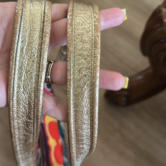 Coach Poppy Pop C Graffiti Signature Multi Poppy Glam C Tote - Picture 3 of 9